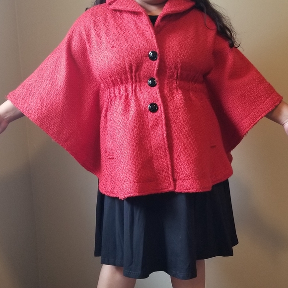 Steve madden bat wing jacket - Picture 2 of 4